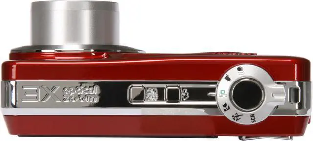 Alt view image 9 of 12 - Kodak EasyShare C180 Red 10.2 MP 3X Optical Zoom Digital Camera