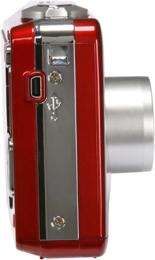 Alt view image 10 of 12 - Kodak EasyShare C180 Red 10.2 MP 3X Optical Zoom Digital Camera