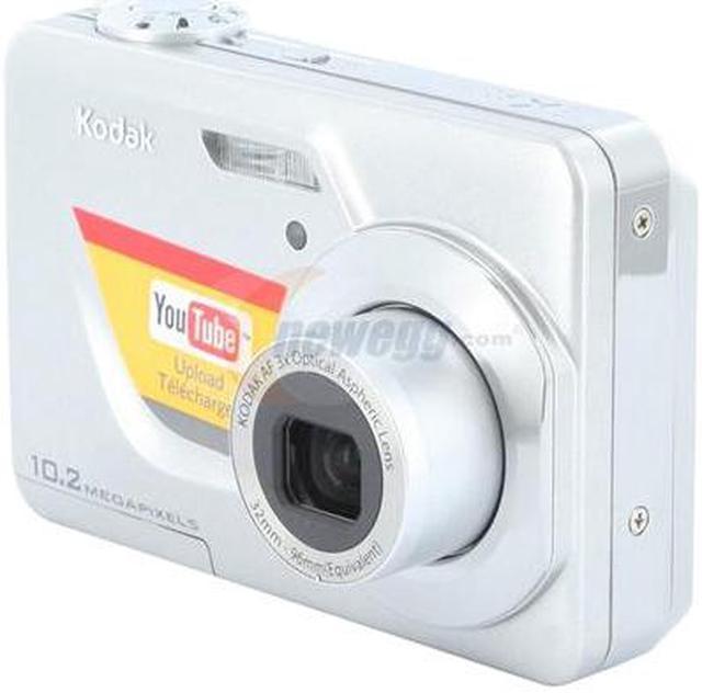 Kodak EasyShare high quality C180 10.2MP Digital Camera - Silver