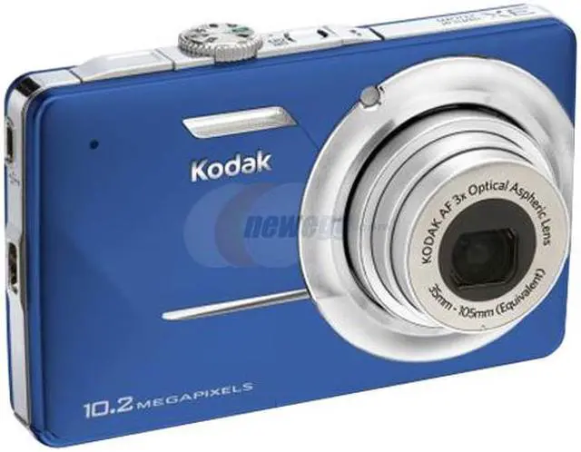 Main image of Kodak EasyShare M340 Blue 10.2 MP 3X Optical Zoom Digital Camera