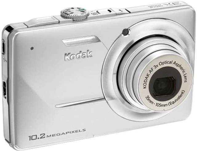 Main image of Kodak EasyShare M340 Silver 10.2 MP 3X Optical Zoom Digital Camera