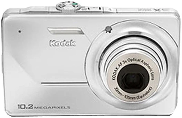 Alt view image 2 of 3 - Kodak EasyShare M340 Silver 10.2 MP 3X Optical Zoom Digital Camera