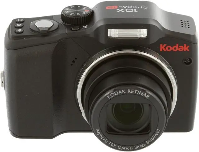 Alt view image 8 of 11 - Kodak EasyShare Z915 Black 10.0 MP 10X Optical Zoom Digital Camera