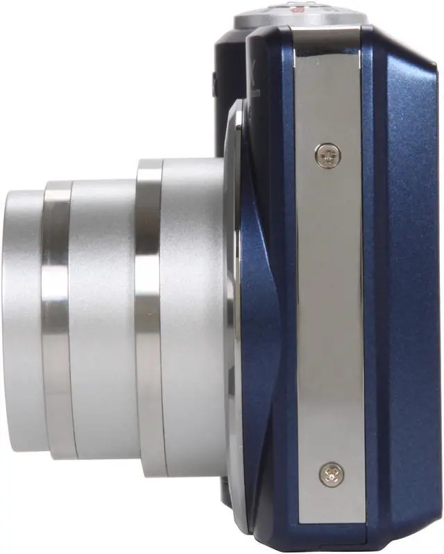 Alt view image 5 of 8 - Kodak EasyShare C190 Blue 12.3 MP 5X Optical Zoom Digital Camera