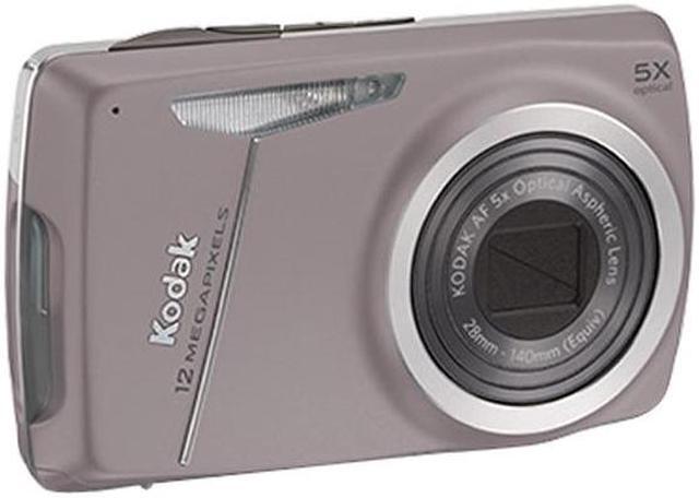 Main image of Kodak EasyShare M550 Purple 12 MP 5X Optical Zoom 28mm Wide Angle Digital Camera
