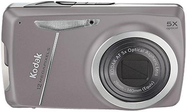 Alt view image 2 of 4 - Kodak EasyShare M550 Purple 12 MP 5X Optical Zoom 28mm Wide Angle Digital Camera