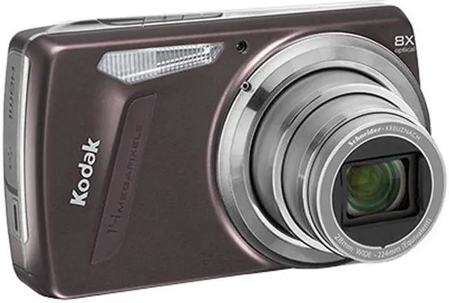 Kodak EasyShare M580 Purple 14 MP 28mm Wide Angle Digital Camera