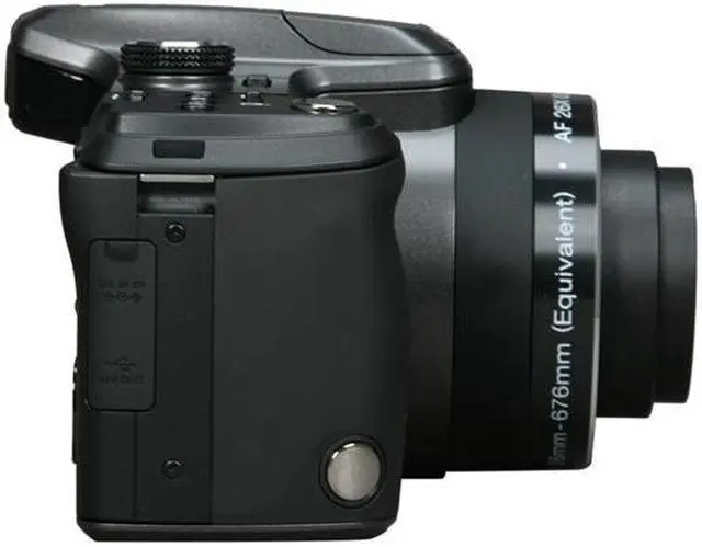 Alt view image 3 of 9 - Kodak EasyShare Z981 Black 14 MP 26X Optical Zoom 26mm Wide Angle Digital Camera