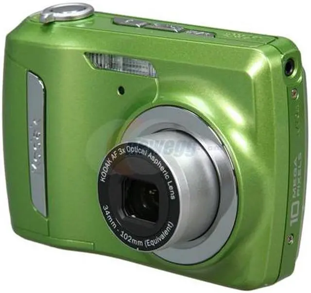 Kodak EasyShare C142 Green 10 MP Digital Camera - Newegg.com