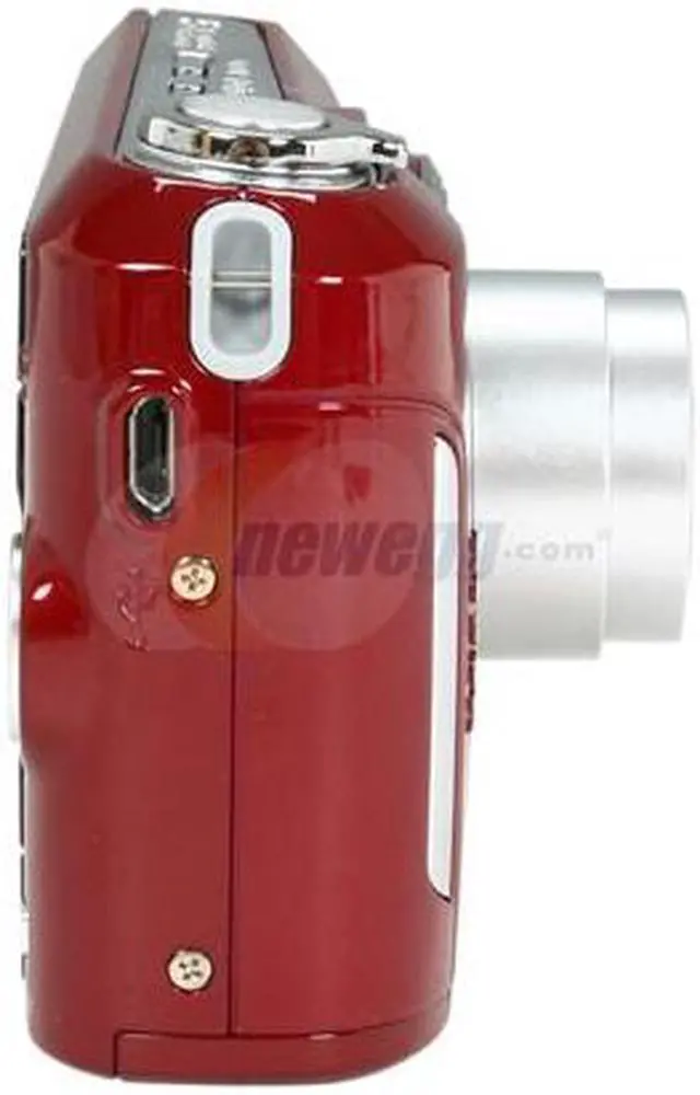 Alt view image 3 of 8 - Kodak C195 Red 14 MP Digital Camera