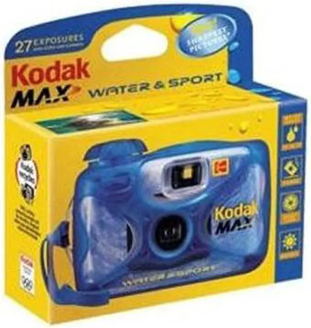 Alt view image 2 of 2 - Kodak 8004707 Blue Water & Sport One-Time Use Camera
