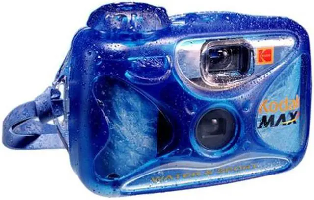 Main image of Kodak 8004707 Blue Water & Sport One-Time Use Camera