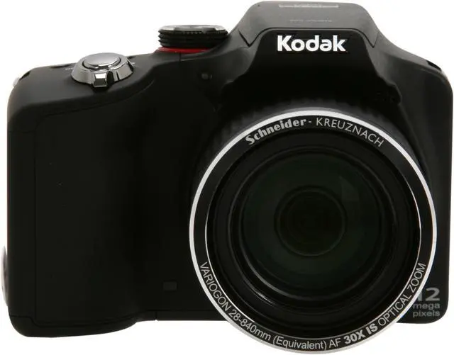 Alt view image 2 of 9 - Kodak Z990 Black 12 MP 30X Optical Zoom 28mm Wide Angle Digital Camera