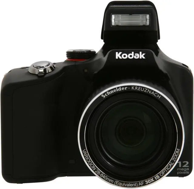 Alt view image 6 of 9 - Kodak Z990 Black 12 MP 30X Optical Zoom 28mm Wide Angle Digital Camera