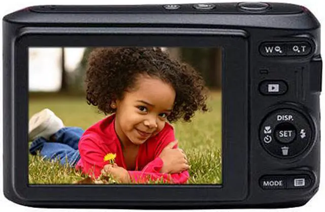 Alt view image 4 of 4 - Kodak FZ41 Red 16.15 Megapixels 4X Optical Zoom Wide Angle Friendly Zoom Digital Camera