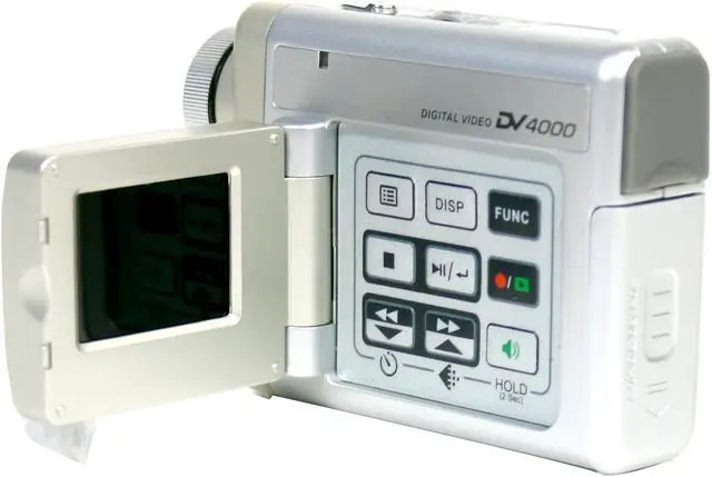 Alt view image 2 of 7 - Mustek DV 4000 2.1 Mega 1.5" LCD HDD/Flash Memory Camcorder