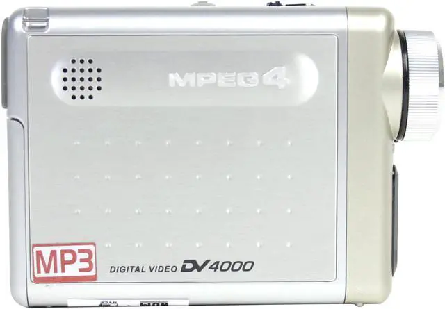 Alt view image 4 of 7 - Mustek DV 4000 2.1 Mega 1.5" LCD HDD/Flash Memory Camcorder