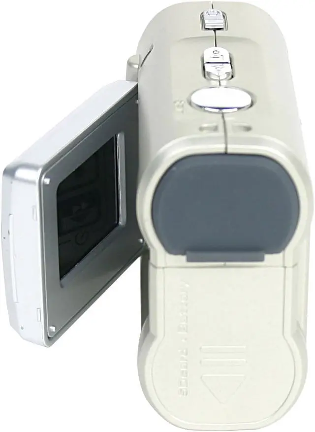 Alt view image 4 of 8 - Mustek DV 3500 2.0 MP CMOS 1.5" LCD HDD/Flash Memory Camcorder