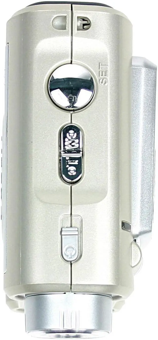 Alt view image 5 of 8 - Mustek DV 3500 2.0 MP CMOS 1.5" LCD HDD/Flash Memory Camcorder