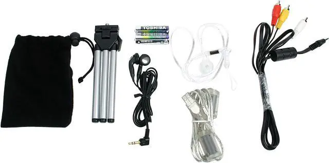 Alt view image 7 of 8 - Mustek DV 3500 2.0 MP CMOS 1.5" LCD HDD/Flash Memory Camcorder