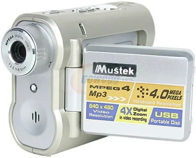 Main image of Mustek DV 3500 2.0 MP CMOS 1.5" LCD HDD/Flash Memory Camcorder