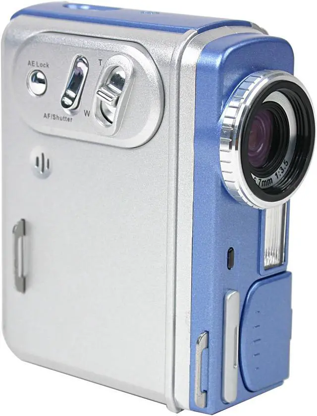 Alt view image 2 of 8 - Mustek DV-5500 3.1MP CCD 2.5" LCD HDD/Flash Memory Camcorder