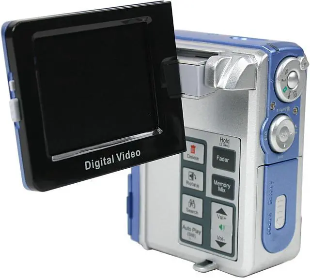 Alt view image 4 of 8 - Mustek DV-5500 3.1MP CCD 2.5" LCD HDD/Flash Memory Camcorder
