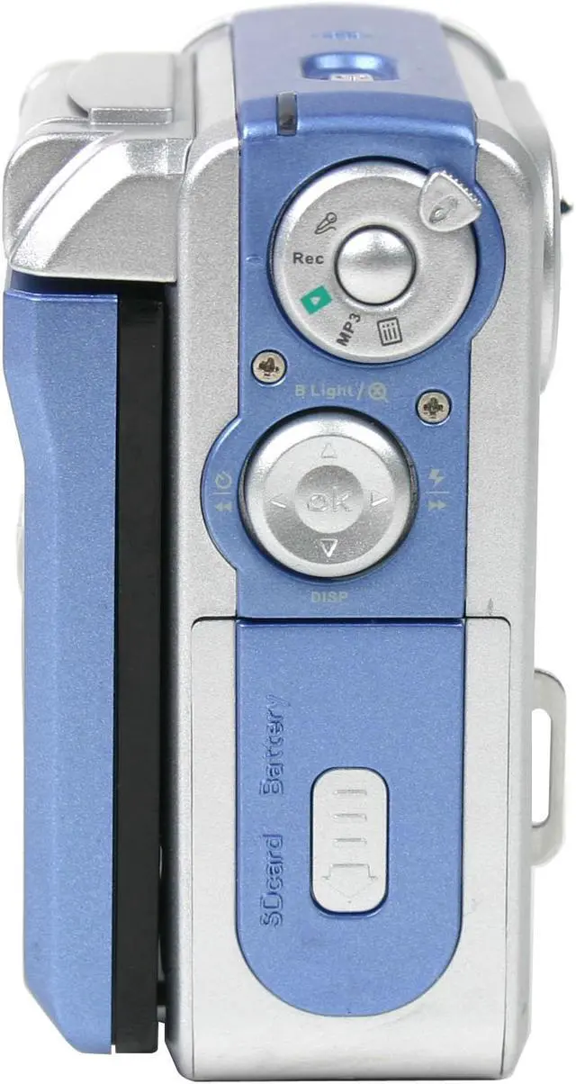 Alt view image 5 of 8 - Mustek DV-5500 3.1MP CCD 2.5" LCD HDD/Flash Memory Camcorder