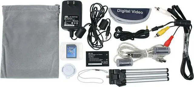 Alt view image 7 of 8 - Mustek DV-5500 3.1MP CCD 2.5" LCD HDD/Flash Memory Camcorder