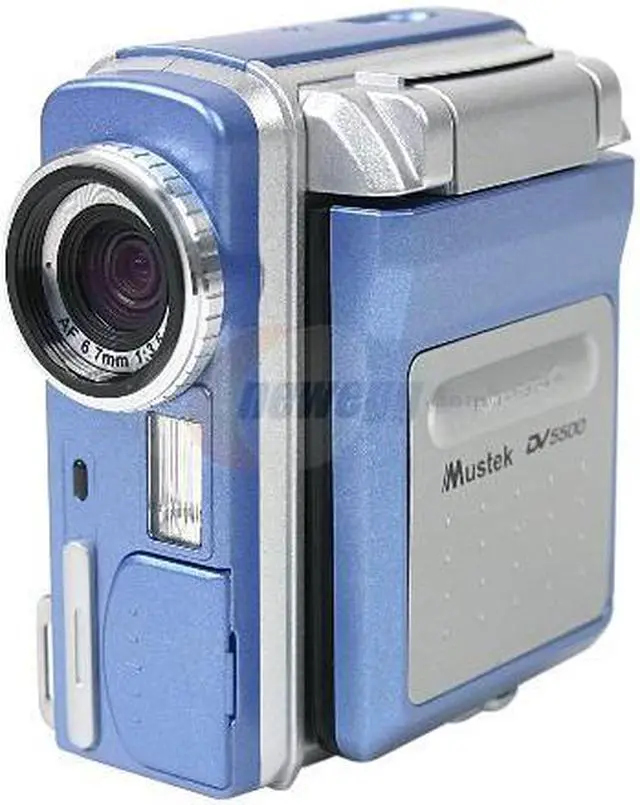 Main image of Mustek DV-5500 3.1MP CCD 2.5" LCD HDD/Flash Memory Camcorder