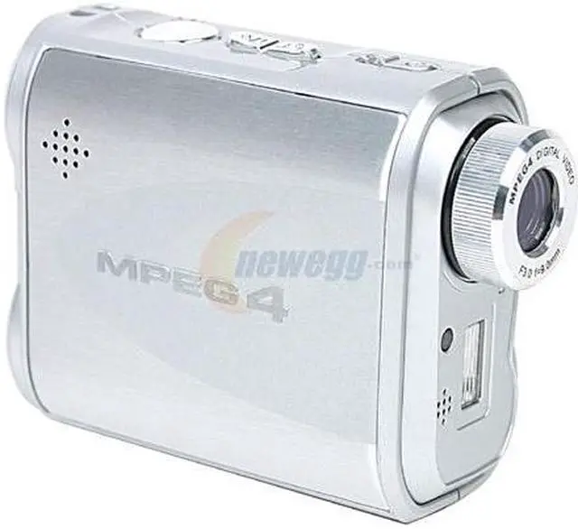Alt view image 3 of 7 - Mustek DV4500 3.1 MP CMOS 1.5" LCD HDD/Flash Memory Camcorder
