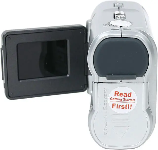 Alt view image 5 of 7 - Mustek DV4500 3.1 MP CMOS 1.5" LCD HDD/Flash Memory Camcorder