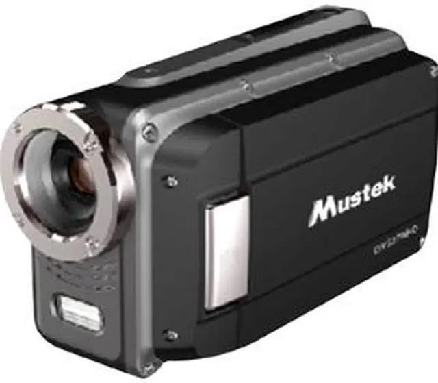 Main image of Mustek HDV527W Black CMOS 2.7" LCD HD Camcorder
