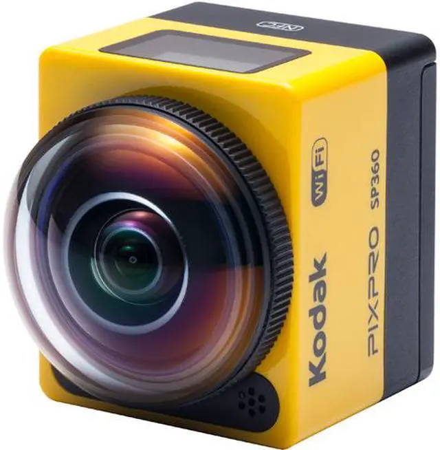 Main image of Kodak PIXPRO SP360 SP360-YL3 Yellow 16.38 MP 1" Action Camera - Explorer Pack