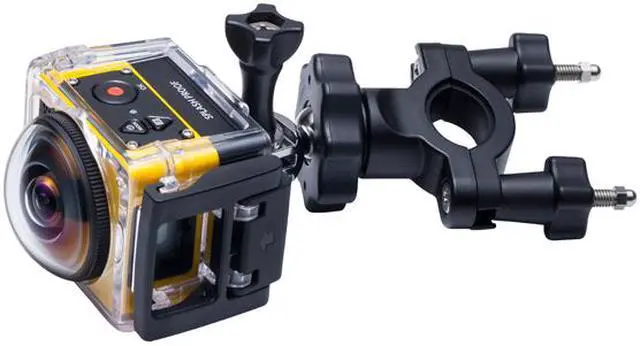 Alt view image 13 of 16 - Kodak PIXPRO SP360 SP360-YL3 Yellow 16.38 MP 1" Action Camera - Explorer Pack