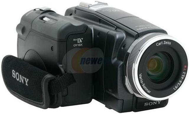 SONY DCR-HC1000 MiniDV Camcorder - Newegg.com