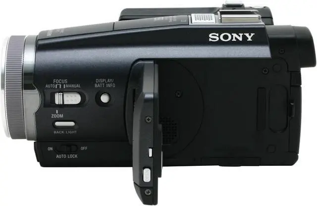 Alt view image 4 of 10 - SONY DCR-HC1000 1/4.7" 3CCD 2.5" LCD 12X Optical Zoom MiniDV Camcorder
