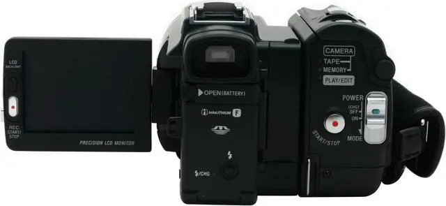 Alt view image 5 of 10 - SONY DCR-HC1000 1/4.7" 3CCD 2.5" LCD 12X Optical Zoom MiniDV Camcorder