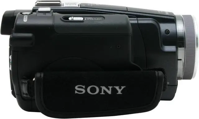 Alt view image 6 of 10 - SONY DCR-HC1000 1/4.7" 3CCD 2.5" LCD 12X Optical Zoom MiniDV Camcorder