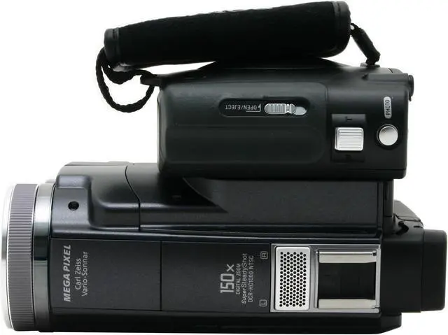 Alt view image 7 of 10 - SONY DCR-HC1000 1/4.7" 3CCD 2.5" LCD 12X Optical Zoom MiniDV Camcorder