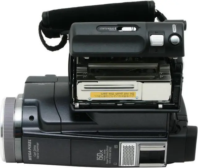 Alt view image 8 of 10 - SONY DCR-HC1000 1/4.7" 3CCD 2.5" LCD 12X Optical Zoom MiniDV Camcorder