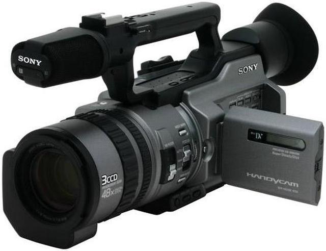 SONY DCR-VX2100 MiniDV Camcorder - Newegg.com