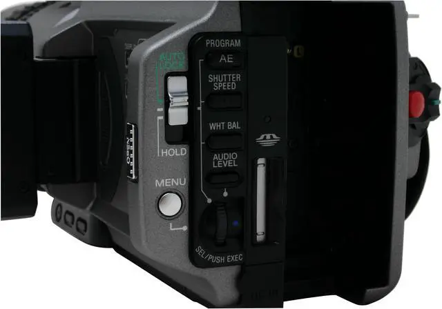 Alt view image 7 of 13 - SONY DCR-VX2100 1/3" 3CCD 2.5" 211K LCD 12X Optical Zoom MiniDV Camcorder