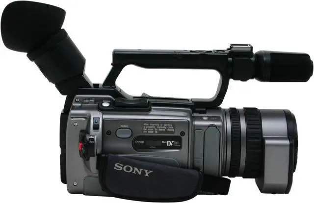 Alt view image 8 of 13 - SONY DCR-VX2100 1/3" 3CCD 2.5" 211K LCD 12X Optical Zoom MiniDV Camcorder