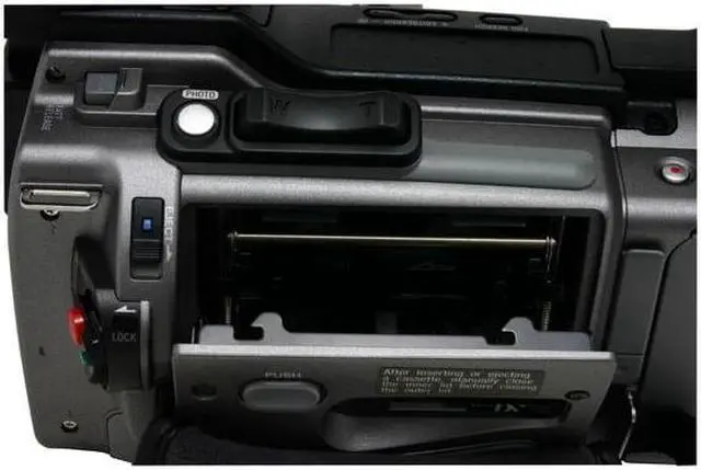 Alt view image 9 of 13 - SONY DCR-VX2100 1/3" 3CCD 2.5" 211K LCD 12X Optical Zoom MiniDV Camcorder