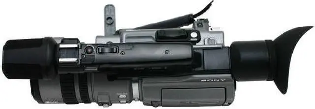 Alt view image 11 of 13 - SONY DCR-VX2100 1/3" 3CCD 2.5" 211K LCD 12X Optical Zoom MiniDV Camcorder