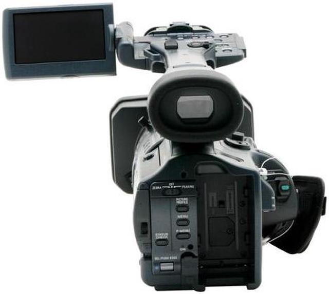 Alt view image 5 of 10 - SONY HDR-FX1 1/3" 3CCD 3.5" 250K TFT LCD LCD 12X Optical Zoom High Definition MiniDV Camcorder