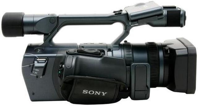 Alt view image 6 of 10 - SONY HDR-FX1 1/3" 3CCD 3.5" 250K TFT LCD LCD 12X Optical Zoom High Definition MiniDV Camcorder