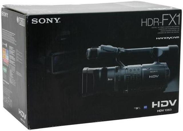 Alt view image 10 of 10 - SONY HDR-FX1 1/3" 3CCD 3.5" 250K TFT LCD LCD 12X Optical Zoom High Definition MiniDV Camcorder