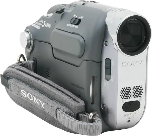 SONY miniDV handycam DCR-HC90 ② Sony Handycam DCR-HC90 Mini DV Camcorder for sale online | eBay